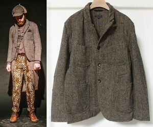 Engineered Garments エンジニアードガーメンツ Bedford Jacket Homespun ホームスパン ベッドフォード ジャケット M