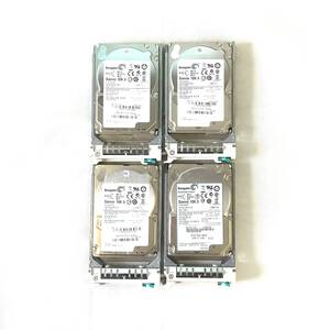 K6040272 Seagate 900GB SAS 10K.5 2.5インチ HDD 4点【中古動作品】7.30