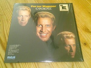 ●即決！LP：PORTER WAGONER EXPERIENCE ポーター・ワゴナー：US盤：シュリンク付