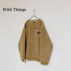 Wild Things FLUFFY BOA L/S CREW