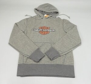 Harley/ハーレー メンズ Laser Cut Pullover スリムフィット トレーナー Mモデル 検 ダイナ ツーリング ソフテイル スポーツスター　　A