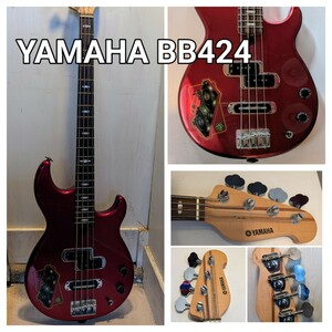 YAMAHA　ヤマハ　エレキベース　BB424 弦楽器　楽器 ソフトケース付き