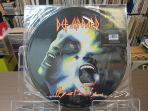 ii//ピクチャー盤///Def Leppard（デフ・レパード）／限定盤「Hysteria」