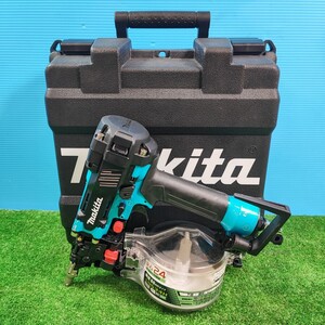 【中古品】★マキタ(makita) 高圧エア釘打ち機 AN534HM