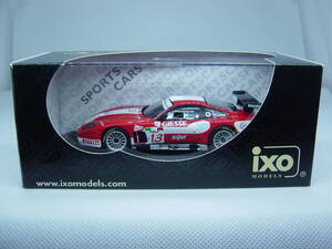 ixo 1/43 Ferrari 575M 5th HOCKENHEIN FIA GT 2004 #13 E.Naspetti/M.Hezemans フェラーリ ホッケンハイム