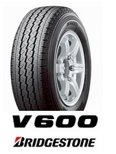 ○○BS V600 185/80R14 102/100N〇185/80/14 185-80-R14 ブリジストン V600 バン用