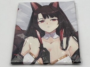 【中古・未開封品】Yostar 公式　ハオ 描きおろし　アズールレーン 赤城 　「ずっと指揮官様のそばに」　抱き枕カバー　ZA3B-S60-11HAG37