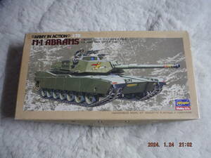 1/72　Hasegawa M-1 ABRAMS 