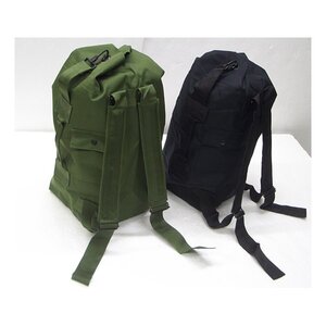 【新品】米陸軍 防水20L ダッフルバック BD005NN ブラック 〔レプリカ〕