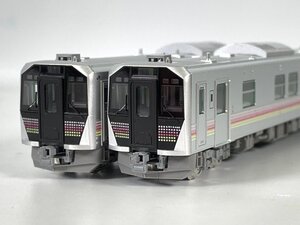 9-158＊Nゲージ TOMIX 98104 JR GV-E400形 ディーゼルカー(新潟色)セット トミックス 鉄道模型(nac)