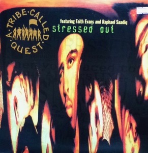 【廃盤12inch】A TRIBE CALLED QUEST / Stressed Out