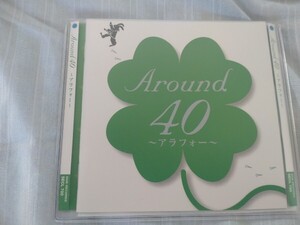 ソフトケース入りCD 同封可能 Around 40 アラフォー M プリプリ My Revolution 渡辺美里 松田聖子 中村あゆみ REBECCA 浜田省吾 他