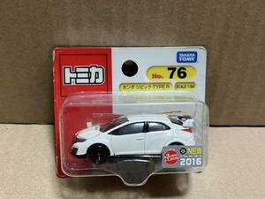 トミカ　TOMICA　シビック　type　R　タイプ　R　７６