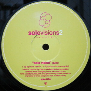 Guiro / Phuturetro Solevisions Volume 2 Sampler