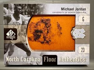 超絶レア 巨大 Massive Floor 2011 Upper Deck SP Authentic Michael Jordan マイケル・ジョーダン フロア カード Panini NBA バスケ Bulls