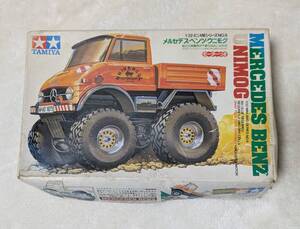 タミヤ(TAMIYA) ミニ四駆 1/32 メルセデスベンツ ウニモグ UNIMOG ITEM：19009 未組立プラモデル