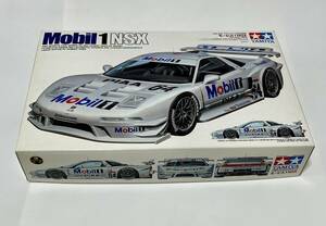 未組立品 タミヤ MADE IN JAPAN 1/24 スポーツカーシリーズNO.198 モービル1 NSX