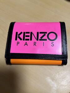 KENZO 折りたたみ財布（中古）