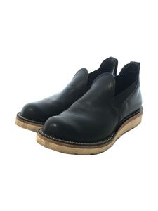 WESCO◆Horsehide Romeo/ブーツ/US9.5/BLK/レザー/SPLE100LL4014NAT