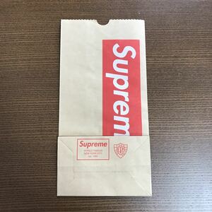 【Supreme】BOXロゴ 紙袋 初期 激レア / BOXロゴ ボックスロゴ BOXLOGO ショッパー