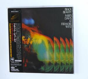 マイルス・デイビス MILES DAVIS / ブラック・ビューティー (初回限定・紙ジャケット仕様) 帯付き 新品同様美品 2枚組CD 即決価格