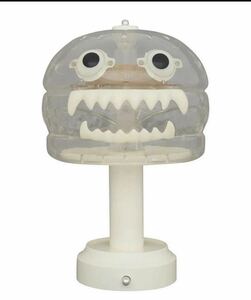 【新品未開封】UNDERCOVER × MEDICOM TOY HAMBURGER LAMP CLEAR アンダーカバー メディコム トイ ハンバーガー ランプ 透明 クリアー