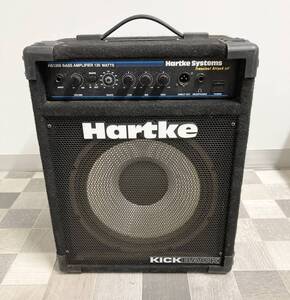 【1円スタート】☆音響機器☆ ◆現状品◆　Hartke　ハートキー　HS1200　ベースアンプ