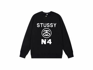 【人気デザイン】 ステューシー stussy 長袖 スウェットシャツ 男女兼用 長袖 パーカー 