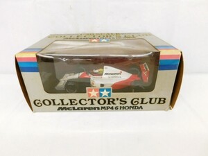 M250★GOLLECTOR‘S CLUB McLaren MP4／6 HONDA コレクターズクラブ マクラーレンMP4/6 TAMIYA タミヤ 美品★送料880円〜