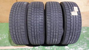 7 中古 ダンロップ ウィンターマックス WM02 215/60R17 19年製 4本 カローラクロス UX C-HR CX-30 MX-30 アルファード エルグランドなどに