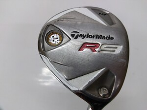 ☆FW TaylorMade テーラーメイド R9 19度 5W flex:SR MotoRe by Fujikura メンズ右 ヘッドカバー付き R9 フェアウェイウッド★