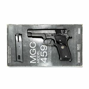 MGC 発火式モデルガン S&W M459 HW Pachmayrグリップ付き 訳あり品 (検 スミスアンドウェッソン XM9 M59 タイトー ヘビーウェイト