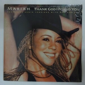 10047091;【US盤】Mariah Carey Featuring Remix Versions With Nas And Joe / Thank God I Found You