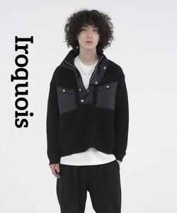 Iroquois TUCK BORDER COMBI KNIT 未使用タグ付き　イロコイ　タックボーダーコンビニット　新品未使用タグ付き