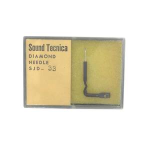FP【長期保管品】Sound Tecnica DIAMOND NEEDLE レコード針 SJD-33 交換針 ④
