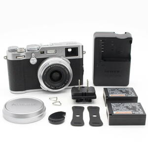 ★美品★FUJIFILM X100F シルバー ショット数1543★5137