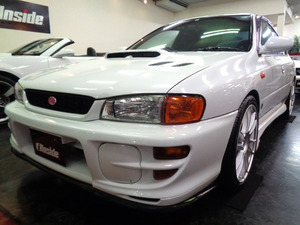 返金保証付:平成11年インプレッサWRX2.0WRXSTIバージョンVI4WD最終型STIバージョン6STIエアロRAYS18AWEJ20BOXERターボEG