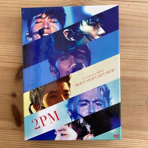 2PM DON’T STOP CAN’T STOPLIVE DVD