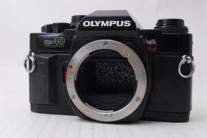 ジャンク品　オリンパス OLYMPUS OM-40 PROGRAM ブラックボディ #544