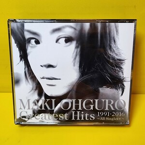 新品ケース交換済み　「Greatest Hits 1991-2016～All Singles+～」大黒摩季