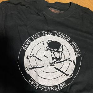 アンダーカバー　スカル　ターゲット　Tシャツ 濱マイク　undercover 初期