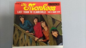 レア★【EP】「ザ・モンキーズ」THE MONKEES　“恋の終列車”（フランス盤）