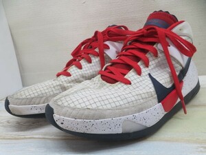 31.0㎝★NIKE CI9949-101 スニーカー KEVIN DURANT No.7 ナイキ ケビン デュラント USED 95423★！！