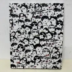 LANVIN ランバン iPad2 ケース 似顔絵イラスト総柄