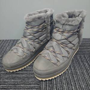 希少 美品 アグ UGG ケイデン Cayden ウォータープルーフ スエード ナイロン スノー ブーツ メンズ サイズ US10 27cm