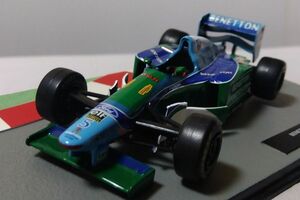 ★ベネトン　B194 1994　ミハエルシューマッハ　　　　　1/43ディアゴスティーニ　F1マシンコレクション★