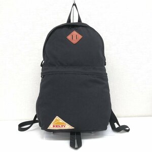 ●KELTY ケルティ 定価10,450円 ガールズデイパック コーデュラナイロン リュックサック 黒 ブラック バックパック GIRL