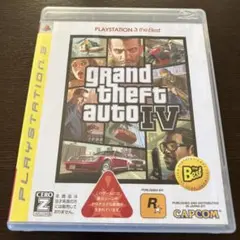 PS3 18禁 グランド・セフト・オート4 GTA:IV シリーズ最高傑作 名作