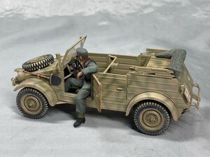 タミヤ 1/35 ドイツ軍 キューベルワーゲン 82型 完成品 