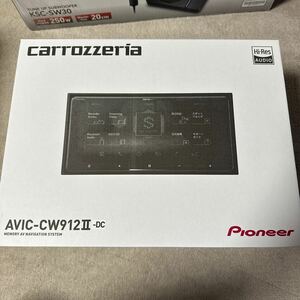 展示品　保証付carrozzeria AVIC-CW912Ⅱ-DC